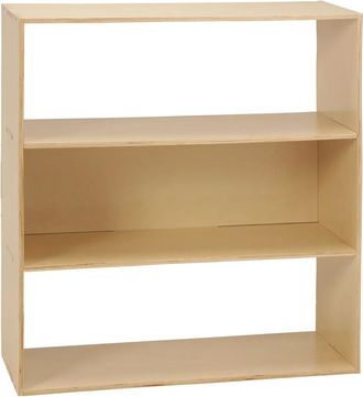 Nofred Kinderregal, 70 x 73 x 25,5 cm, Birke natur