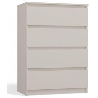 Selsey Malwa - Com&ograve; a quattro cassetti - 70 cm - cachemire - Selsey