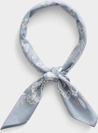 Simons Womens Bandana print scarf