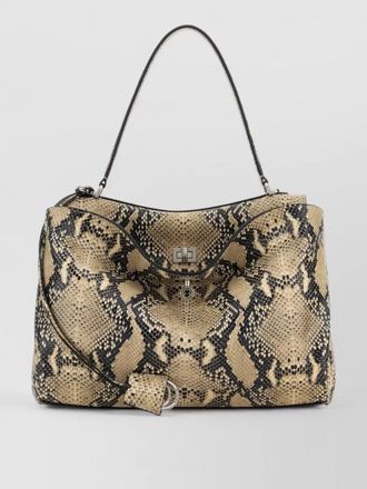 Balenciaga rodeo medium leather shoulder bag