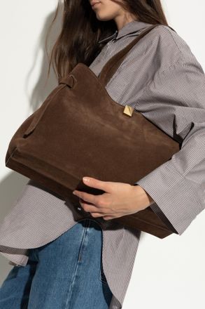 Yuzefi Shopper Bag Gyoza, Womens, Brown