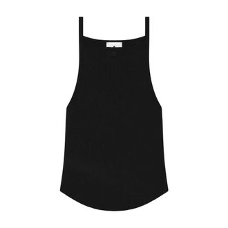 Courrèges Dames, Tops, Zwart, Maat: M Viscose