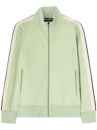 Palm Angels Trainingsjack met geborduurd logo - Groen