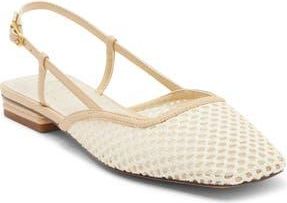 Franco Sarto Tadella Slingback Flat in Off White at Nordstrom Rack, Size 6.5