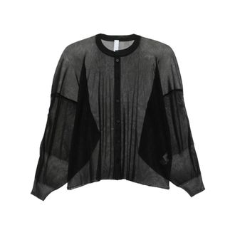 CFCL Shirts, female, Black, Size: L Shirt