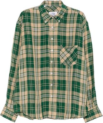 Lc23 Viscose Check Shirt