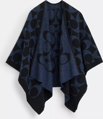 Coach Signature Cape
