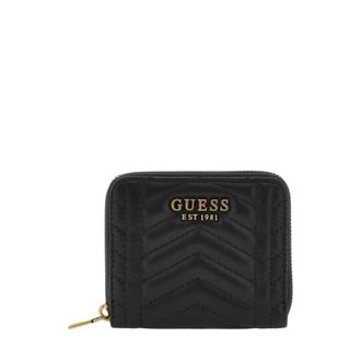 Guess Swqb 8976370 Portemonnee - Dames - Portefeuilles - Zwart - ONE Size - Accessoires