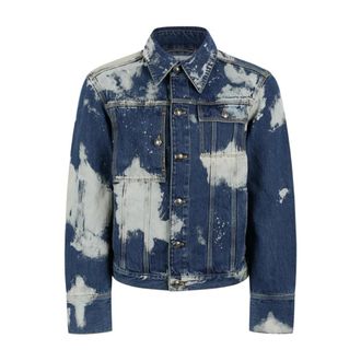Vivienne Westwood Heren, Jassen, Blauw, Maat: M Denim