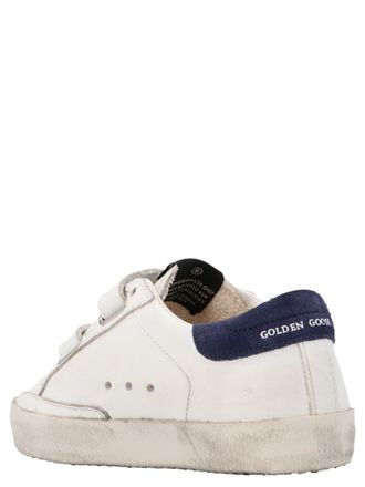 Golden Goose Old School Sneaker - White