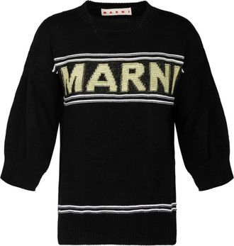Marni Dames, Truien, Zwart, Maat: 3XS