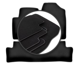 OEM Alfombrillas Premium Para Hyundai I10 Ii Hatchback (2013-)