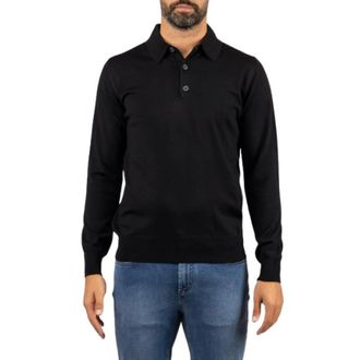 Alpha Industries Alpha Polo - - Tops - Uomo - Nero - S