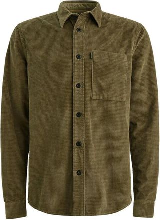 PME Legend Heren, Overhemden, Groen, Maat: 2XL