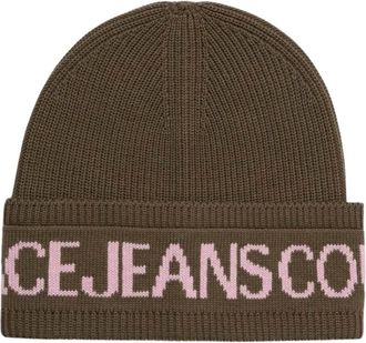 Versace Jeans Couture Accessoires > Hoeden > Hoeden - Dames - Hoeden - Bruin - ONE Size - Accessoires