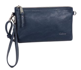 Gabor Abendtasche GABOR Emmy, Damen, Gr. B/H/T: 22,5cm x 13,5cm x 4,5cm, blau, Polyurethan, Polyurethan (PU), clean, gepflegt, unifarben, Taschen Abendtasch