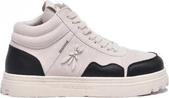 Patrizia Pepe sneakers - Dames - Sneakers - Beige - 36 EU - Leer - Schoenen