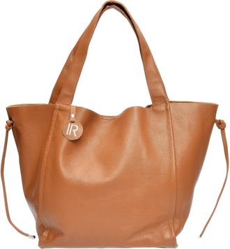Isabella Rhea COGNAC Rundleer Tas