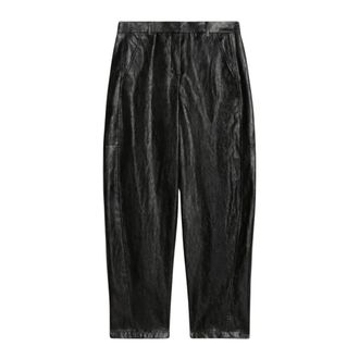 iBlues Mujer, Pantalones, Negro, Talla: 2XS