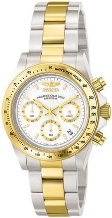 Invicta 9212 Speedway Watch in White at Nordstrom Rack