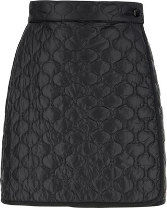 Moncler Minirok - Dames - Rokken - Zwart - Maat: 2XS Nylon