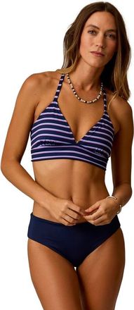 Carve Designs Pipa Reversible Bottom in Black/navy at Nordstrom, Size X-Large