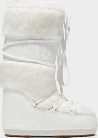 Moon Boot Icon Faux Fur Knee-High Snow Boots