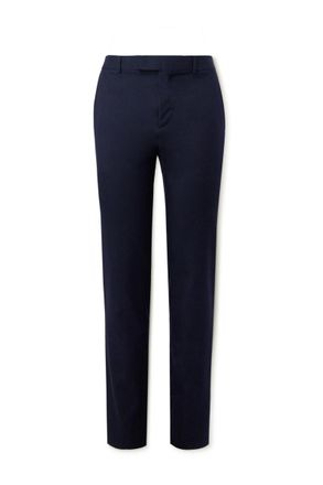 Celine Slim-Fit Cotton-Gabardine Trousers
