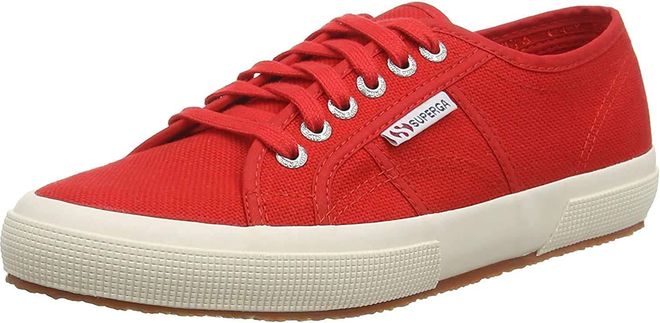Unisex Cotu Classic Trainers Trainers, Red, 3.5 UK