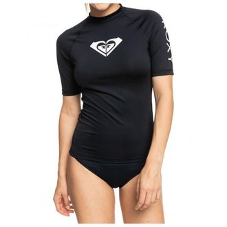 Roxy Whole Hearted S/S Lycra f&uuml;r Damen | schwarz