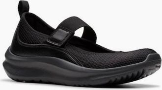 Clarks Womens Clarks Cloudsteppers Solevana Jane in Black - Size: 6