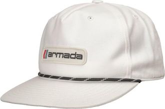 Armada Rope Hat Cap - Unisex | wei&szlig;/grau