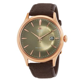 Orient Bambino Version 4 Automatic Brown Dial Mens Watch RA-AC0P04Y10B