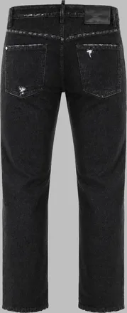 Dsquared2 Five-Pocket Denim Jeans - Black