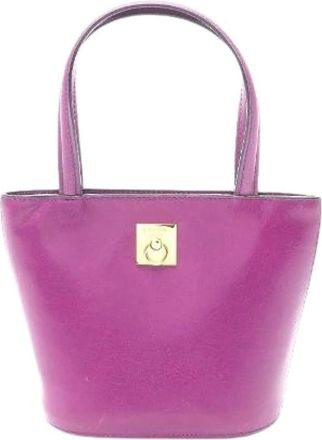 Celine Pre-owned Handbags, female, Purple, Size: ONE SIZE Pre-owned Vintage Handbag