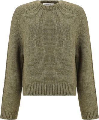 Our Legacy Maglione con scollo rotondo - Verde