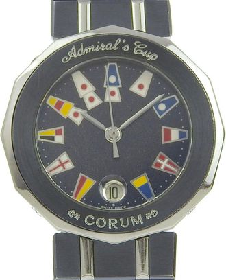 Corum Navy Stainless Steel Wristwatch (Pre-Owned)
