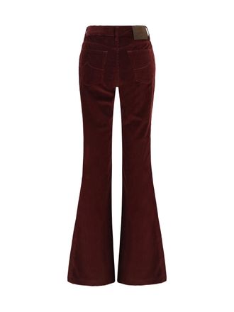 Jacob Cohen Victoria Flare Jeans - Brown
