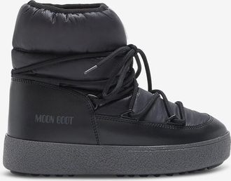 Moon Boot Wattierte Technischer-Stoff Apr&egrave;s-Ski Stiefeletten Ltrack Low