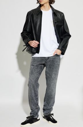 Dolce & Gabbana Regular Fit Jeans, Mens, Grey