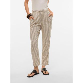 Vero Moda Rechte broek met hoge taille