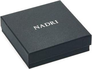 Nadri Gwen Linear Drop Earrings in Rhodium at Nordstrom Rack