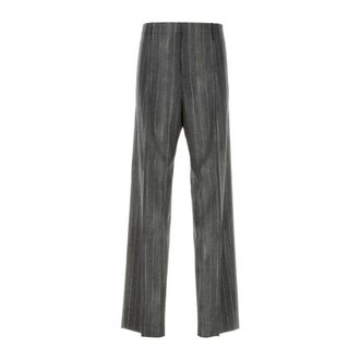 Versace Hombre, Pantalones, Gris, Talla: L