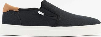 Toms Mens TOMS BAJA 2.0 Mens Casual Canvas Trainers Black - Size: 11