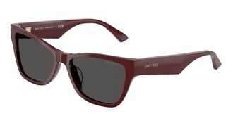 Jimmy Choo London JC5024HU 505787 Womens Sunglasses Red Size 55