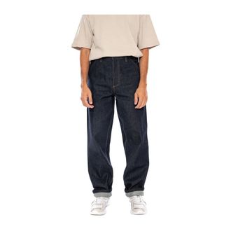 Carhartt Work in Progress Uomo, Jeans, Blu, W36 L32, new