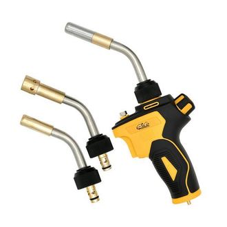 OEM Elico Profitech, Modelo Ax1-106cga, Soplete De Gas Profesional, Ideal Para Trabajos T&eacute;cnicos Y Bricolaje, Llama Precisa Y Potente, Encendido Piezoel&eacute;c