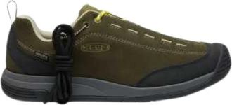 Keen Jasper II WP Sneakers - Heren - Sneakers - Groen - 44 EU - Schoenen