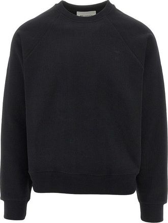 Ami Embossed Ami de Coeur crewneck sweatshirt Man XL
