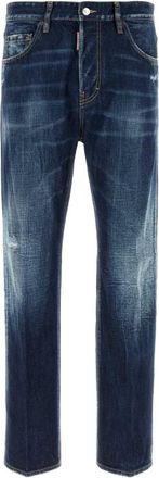 Dsquared2 Blue Denim Jeans